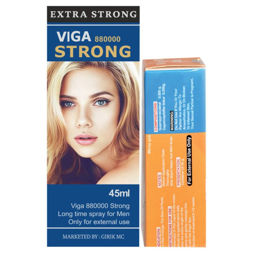 Girik Viga 880000 Strong Spray For Men (45ml)