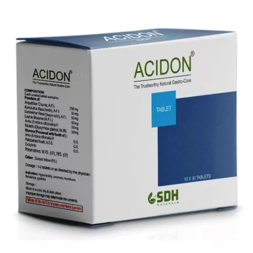 Sdh Naturals Acidon  Tablet (10x30  Tabletss) (300 Tablets)