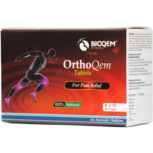 Bioqem Pharma Ortho Qem  Tablets (60 Tablets)