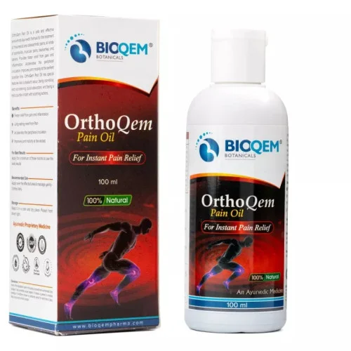 Bioqem Pharma Ortho Qem Pain Oil (100ml)