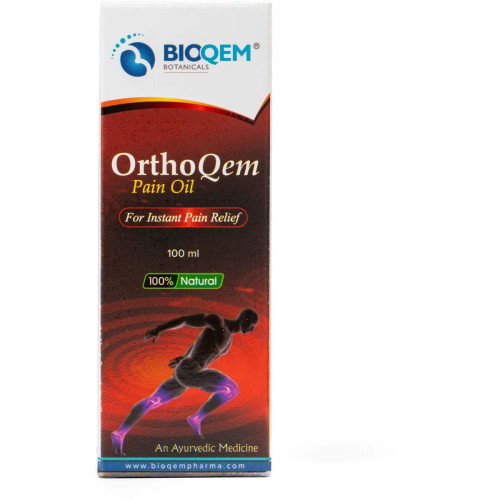 Bioqem Pharma Ortho Qem Pain Oil (100ml)