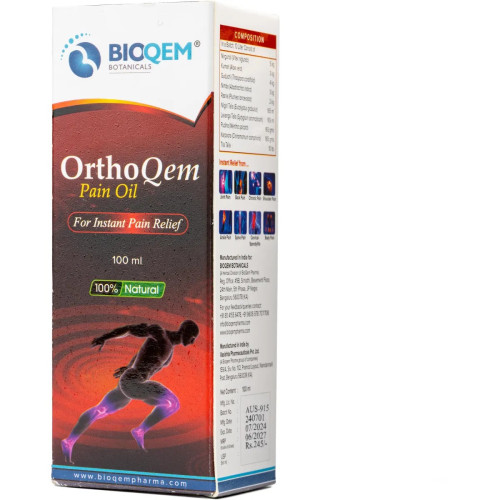 Bioqem Pharma Ortho Qem Pain Oil (100ml)