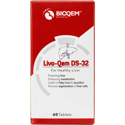 Bioqem Pharma Livo-Qem Ds-32  Tablets (60 Tablets)