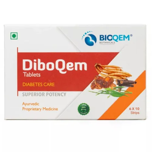 Bioqem Pharma Dibo Qem  Tablets (60 Tablets)