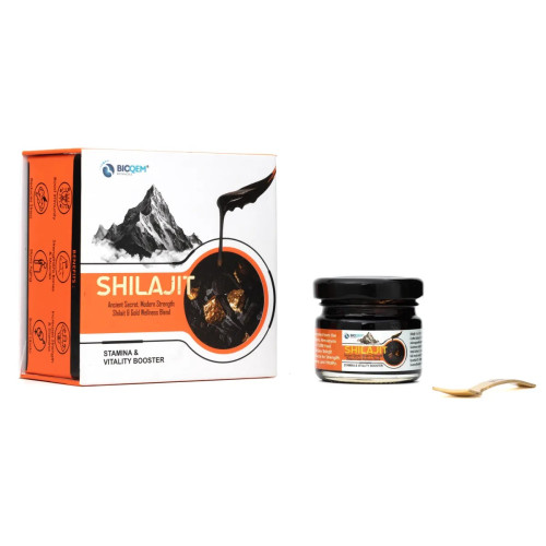 Bioqem Pharma Shilajit Resin (20g)