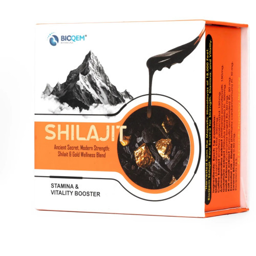 Bioqem Pharma Shilajit Resin (20g)