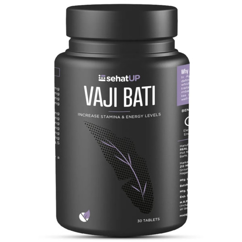 SehatUP Vaji Bati  Tablets (30 Tablets)