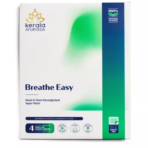 Kerala Ayurveda Breathe Easy Vapor Patch (4pcs)