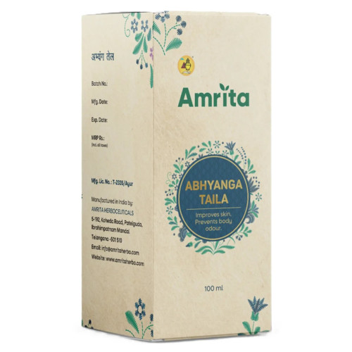 Amrita Abhyanga Taila (100ml)