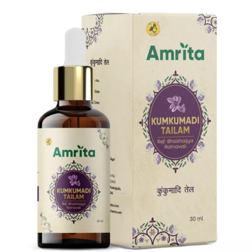 Amrita Kumkumadi Tailam (30ml)