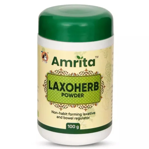 Amrita Laxoherb Powder (100g)