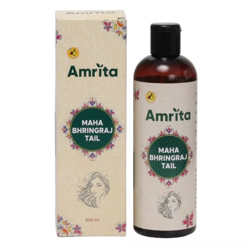 Amrita Mahabhringraj Tail (200ml)