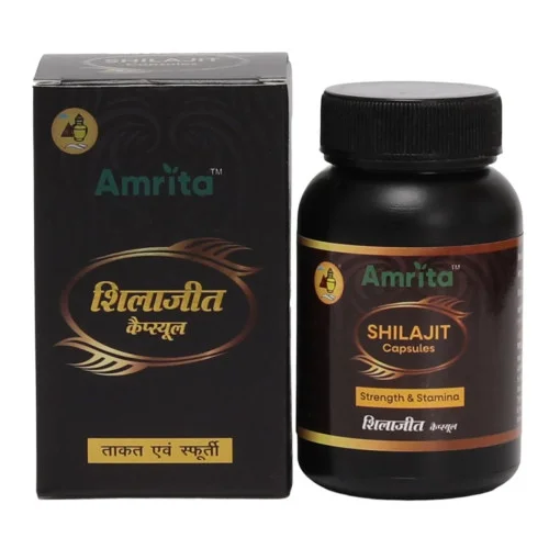 Amrita Shilajit (100cap)