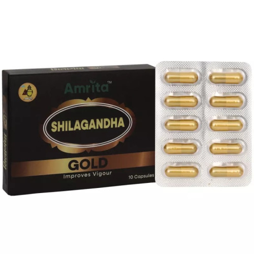 Amrita Shilagandha Gold (10cap)