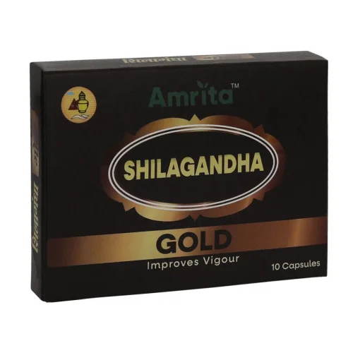 Amrita Shilagandha Gold (10cap)