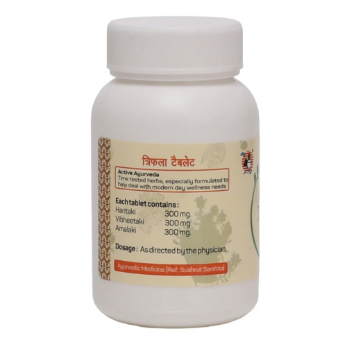 Amrita Triphala  Tablets (60 Tablets)