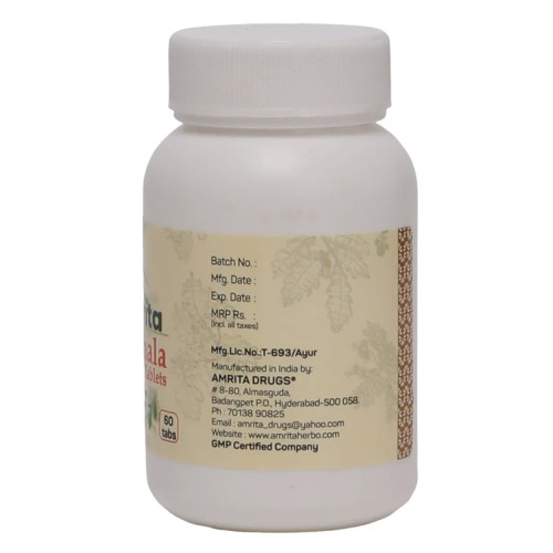 Amrita Triphala  Tablets (60 Tablets)