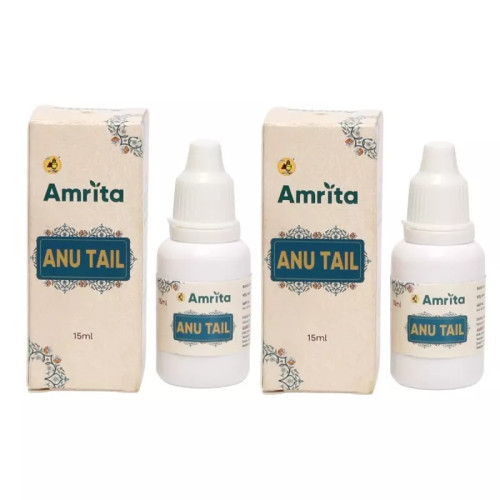 Amrita Anu Tail (15ml, Pack of 2)