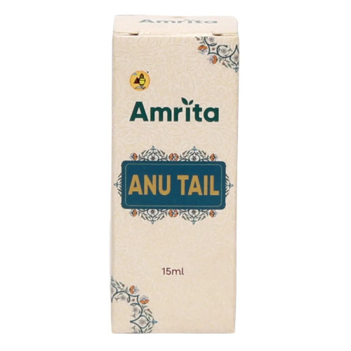 Amrita Anu Tail (15ml, Pack of 2)