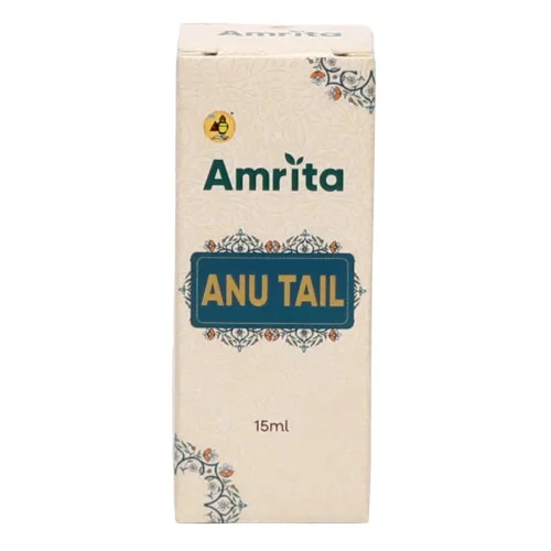 Amrita Anu Tail (15ml, Pack of 2)
