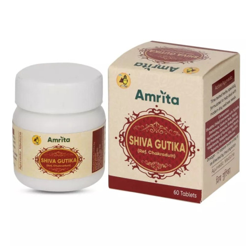 Amrita Shiva Gutika (60 Tablets)
