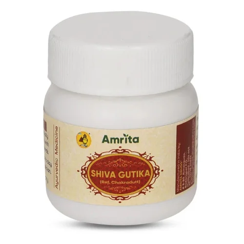 Amrita Shiva Gutika (60 Tablets)