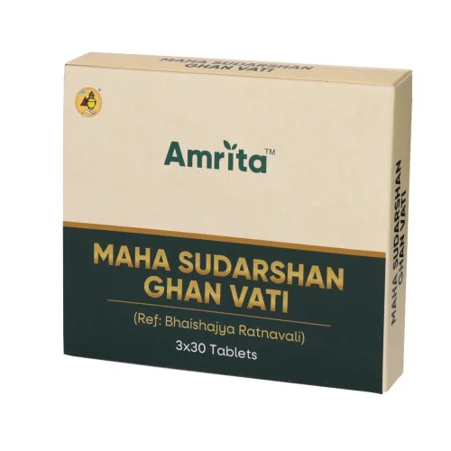 Amrita Maha Sudarshan Ghan Vati (90 Tablets)