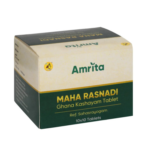 Amrita Maha Rasnadi Ghana Kashayam  Tablet (100 Tablets)