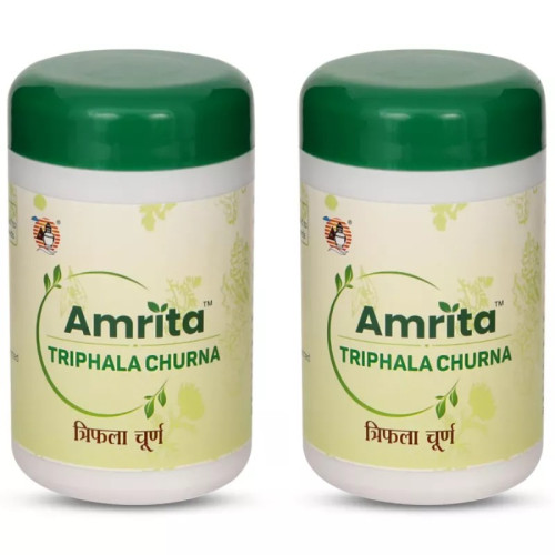Amrita Triphala Churna (100g, Pack of 2)