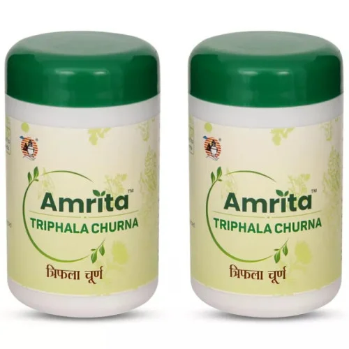 Amrita Triphala Churna (100g, Pack of 2)