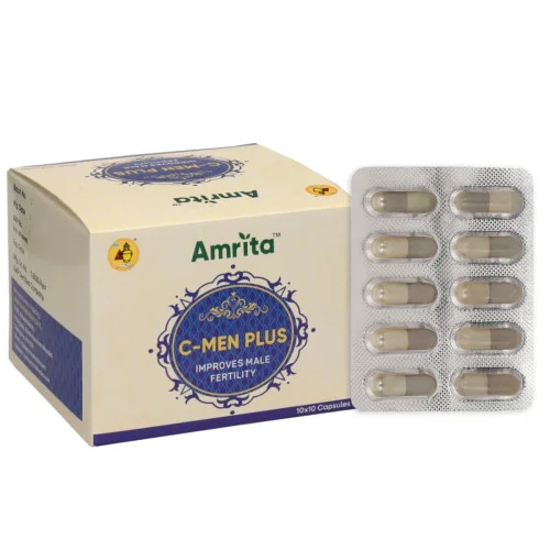 Amrita C-Men Plus (100cap)
