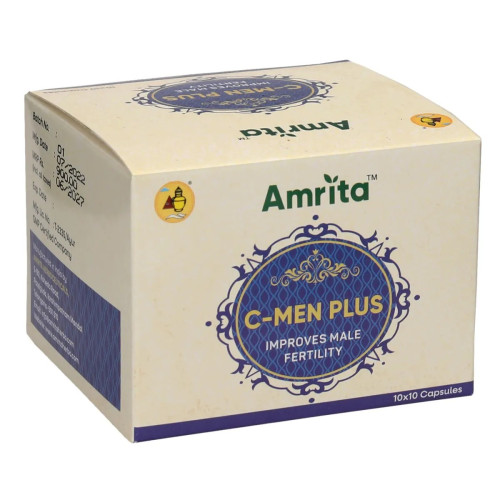 Amrita C-Men Plus (100cap)