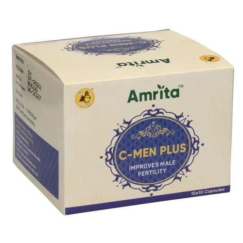 Amrita C-Men Plus (100cap)