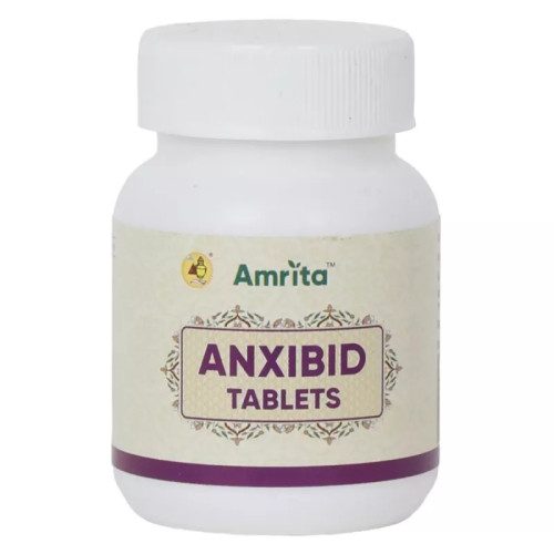 Amrita Anxibid  Tablets (60 Tablets)