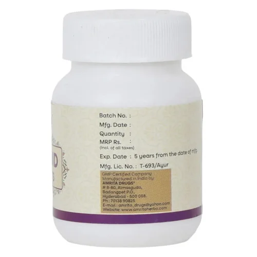 Amrita Anxibid  Tablets (60 Tablets)