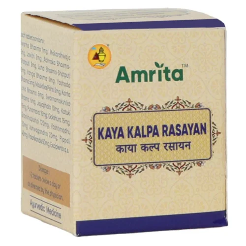 Amrita Kaya Kalpa Rasayan (60 Tablets)