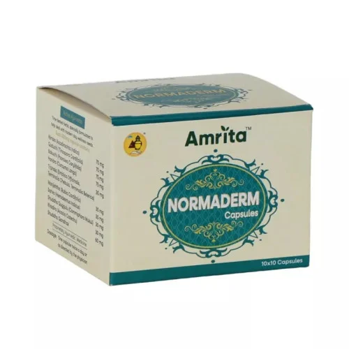 Amrita Normaderm  Capsules (100cap)