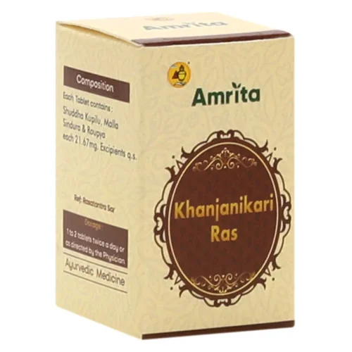 Amrita Khanjanikari Ras (30 Tablets)
