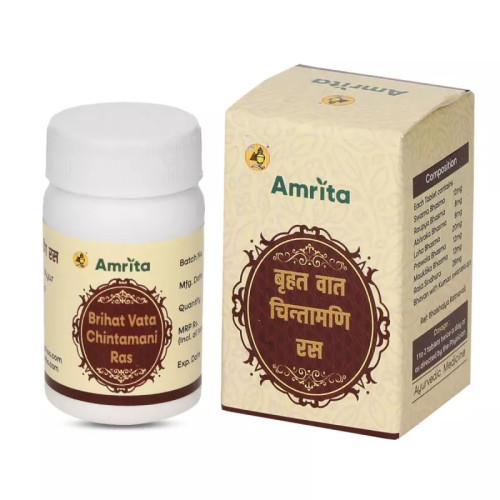 Amrita Brihat Vat Chintamani Ras (10 Tablets)