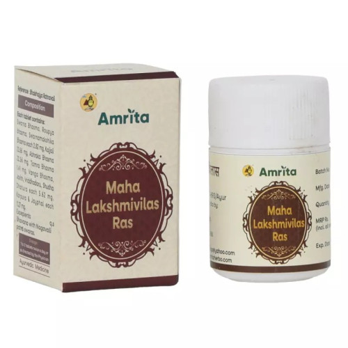 Amrita Maha Laxmivilas Ras (10 Tablets)