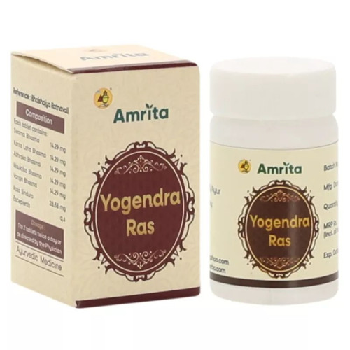 Amrita Yogendra Ras (10 Tablets)