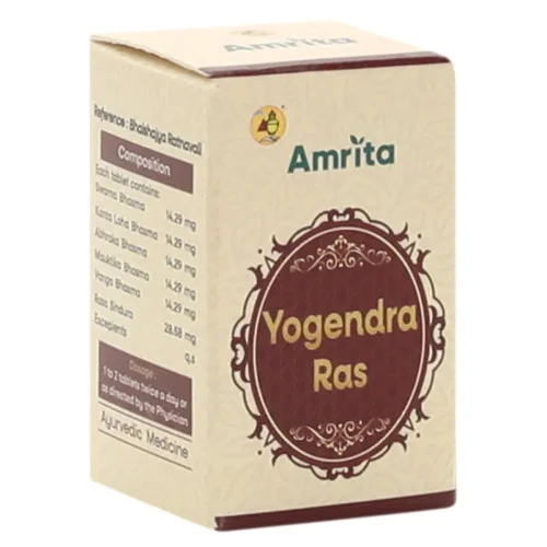 Amrita Yogendra Ras (10 Tablets)