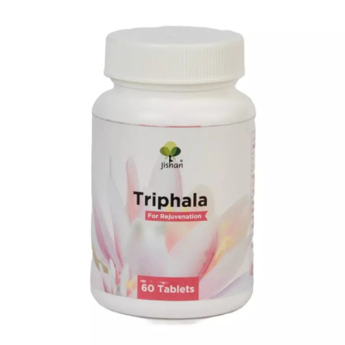 Jishan Triphala  Tablets (60 Tablets)