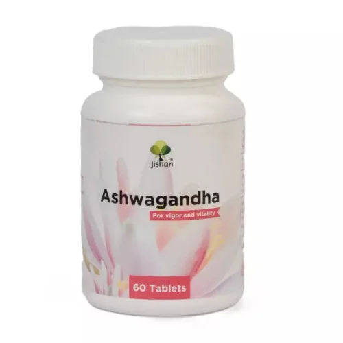 Jishan Ashwagandha  Tablets (60 Tablets)