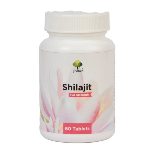 Jishan Shilajit  Tablets (60 Tablets)