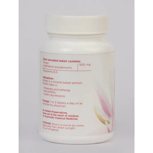 Jishan Shilajit  Tablets (60 Tablets)