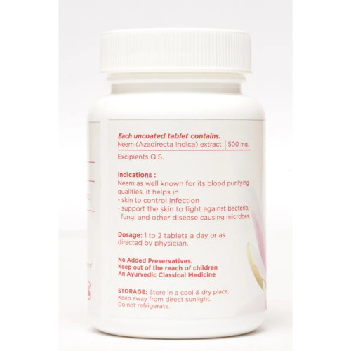 Jishan Neem  Tablets (60 Tablets)