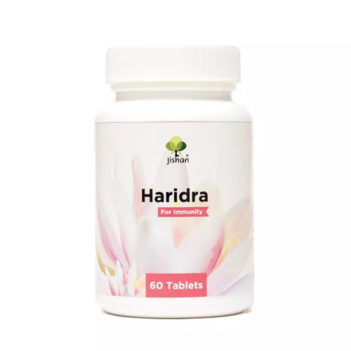 Jishan Haridra  Tablets (60 Tablets)
