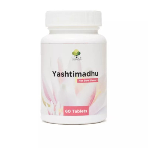 Jishan Yashtimadhu  Tablets (60 Tablets)