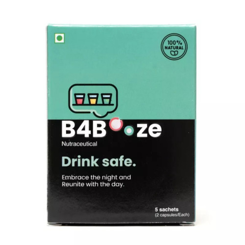 Jishan B4Booze  Capsulesule (Each 2  Capsulesule) (5Sachet)